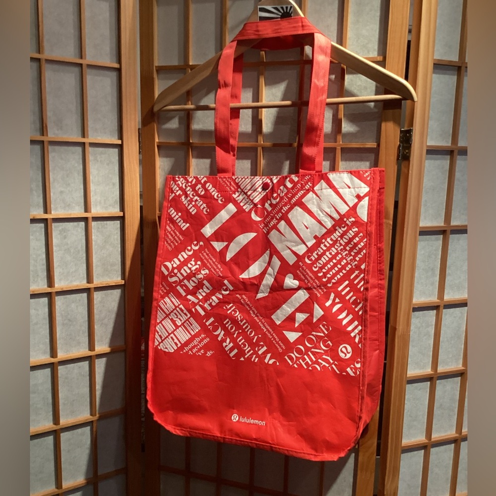 Lululemon Reusable Tote Bag
